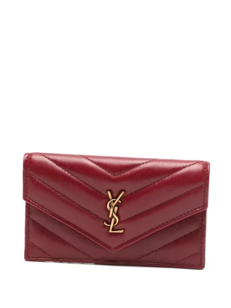 Novčanik Saint Laurent crvena