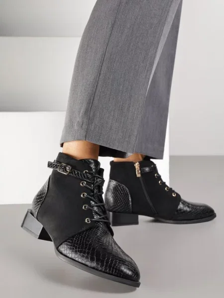 Botine Gelrina negre