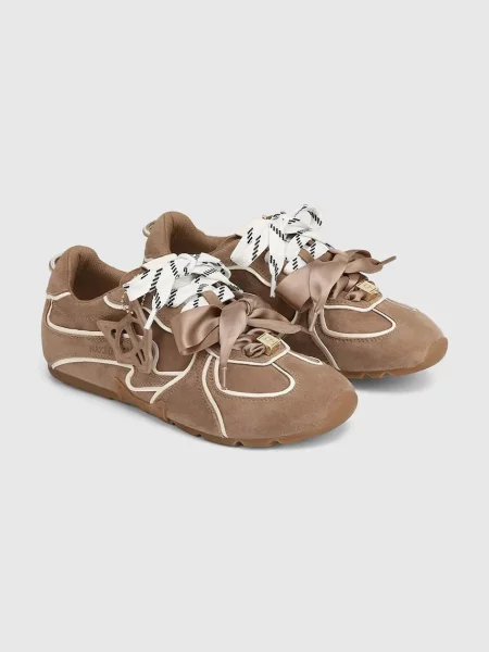 Naked Wolfe sneakers din piele întoarsă Adored