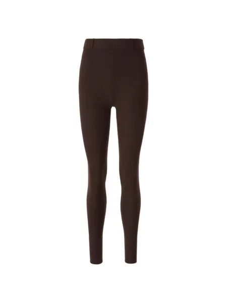 Leggings Ely Ely din cașmir maro