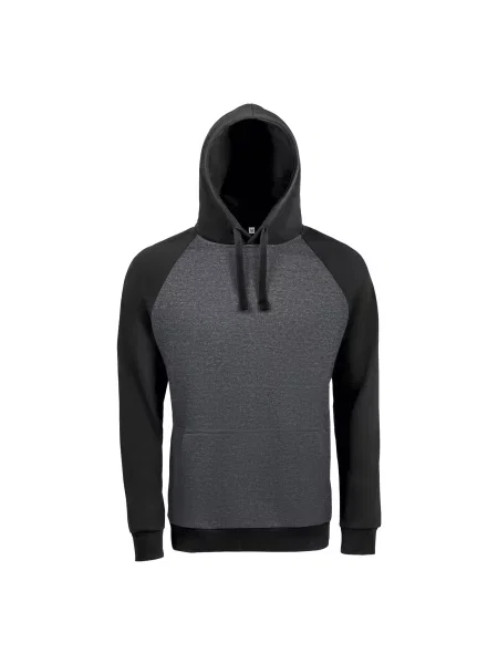 Bluza Z Kapturem Unisex Dla Dorosłych Seattle czarna