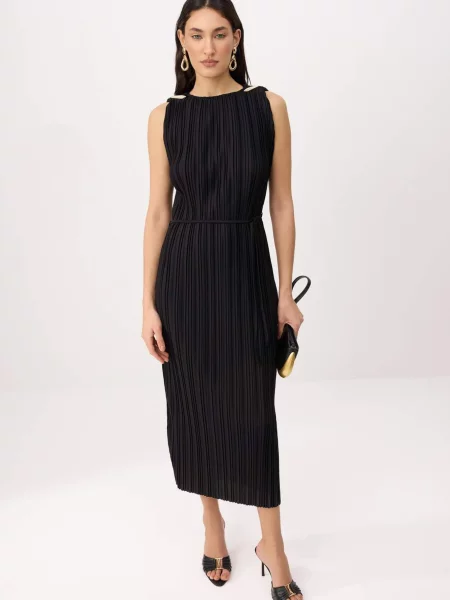 Trendyol Rochie de cocktail negru