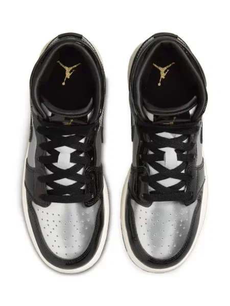 Gyerek sneaker Jordan fekete