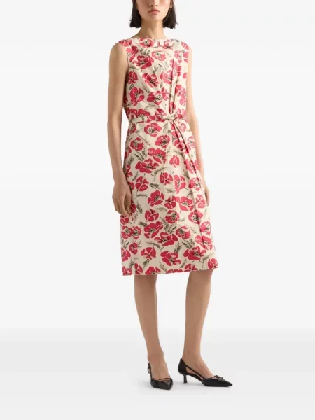 Rochie Prada din poplin