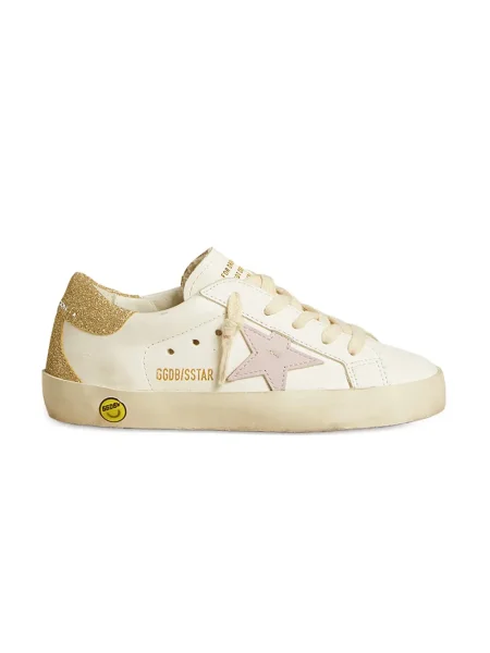 Sneakersy dziecięce Golden Goose białe