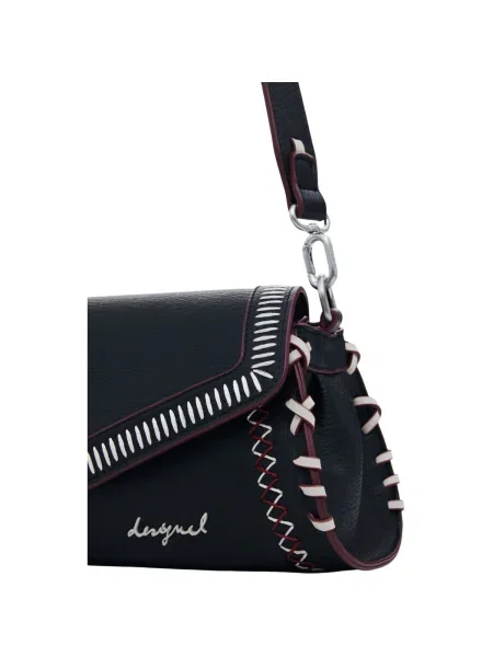Geanta crossbody Desigual negru
