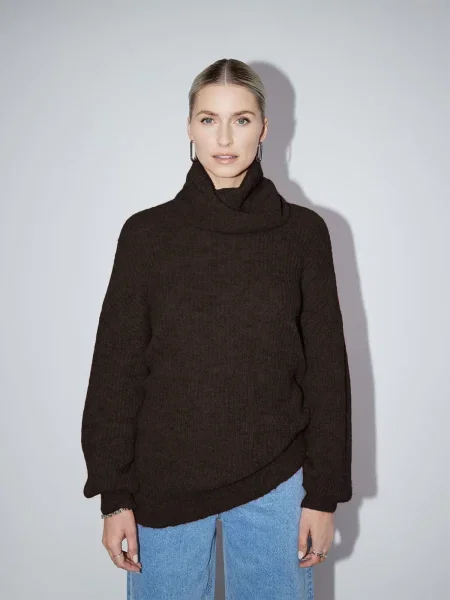 LeGer by Lena Gercke Pulover Juna închis maro