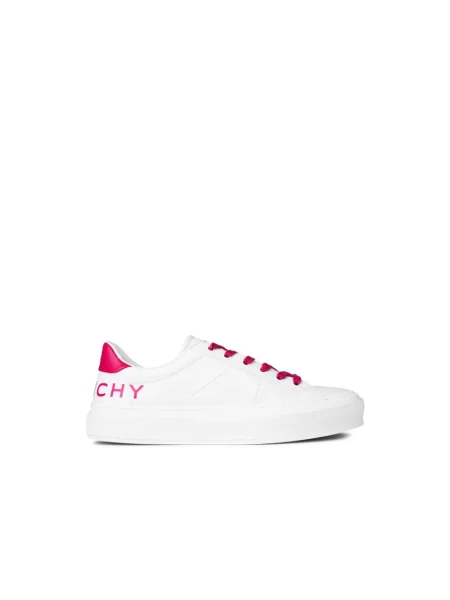 Sneakersy Givenchy z logo białe