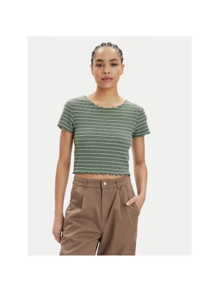 ONLY Футболка Anits Regular Fit зелений