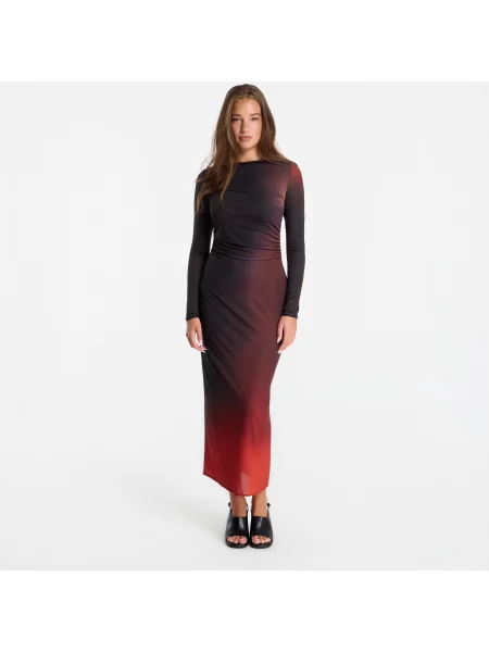 Φόρεμα Desigual Berlin Dress Black S μαύρο