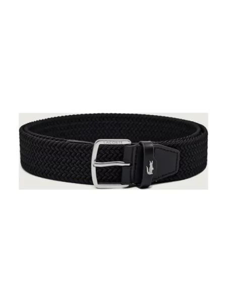 Lacoste Curea negru