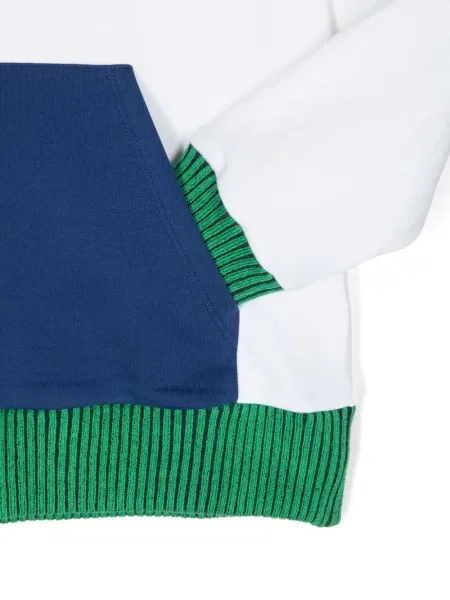 Bluza z kapturem dziecięca Missoni biała
