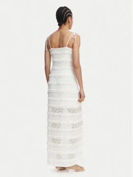 VERO MODA Šaty VMLUCIA' biela