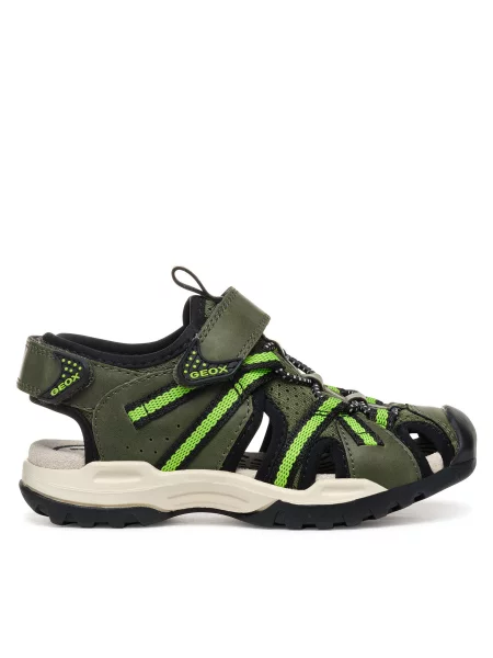 Sandali Geox Jr Borealis M khaki