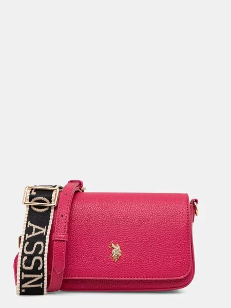 U.S. Polo Assn. torebka Mansion różowa
