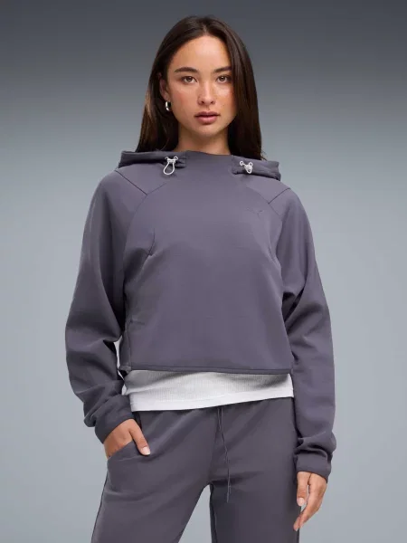 Худи Puma серое