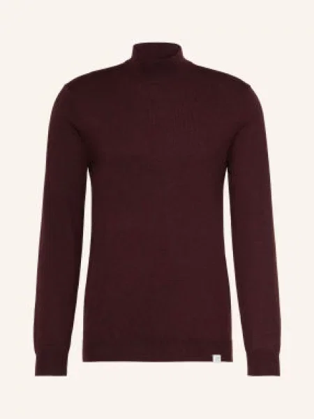 Nowadays Sweter rot czerwony
