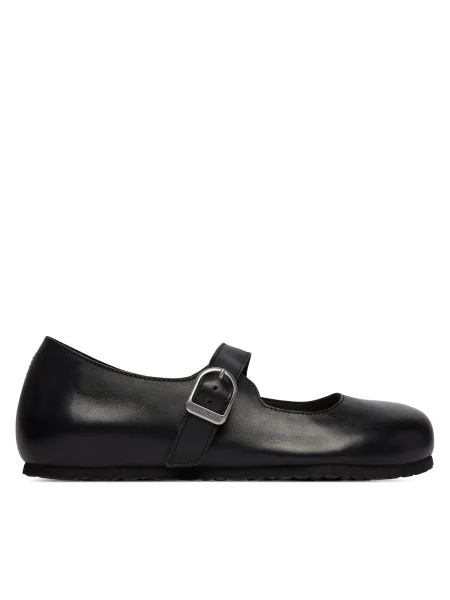 BIRKENSTOCK Bokaszíj balerina Santa Clarita LENA' fekete