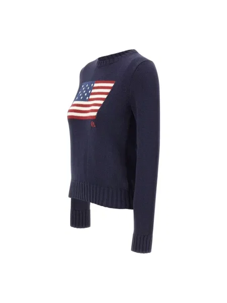 Sweter Polo Ralph Lauren granatowy