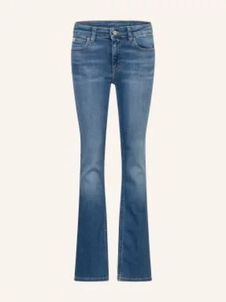 Jeansy Calvin Klein Jeans modré