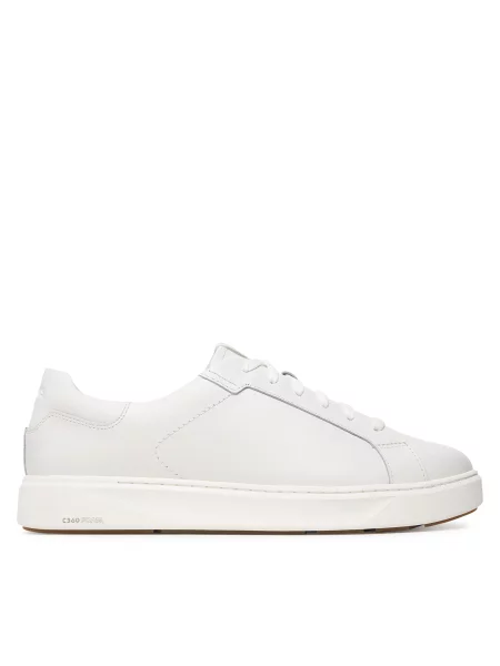 Αθλητικά Clarks Code C Lace λευκό