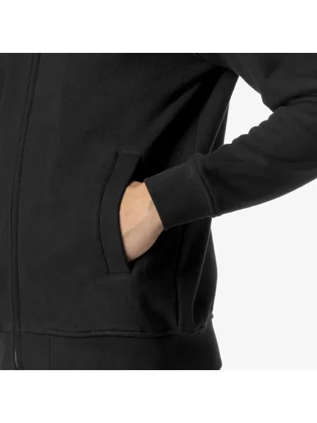 Bluza z kapturem K-way z kapturem czarna