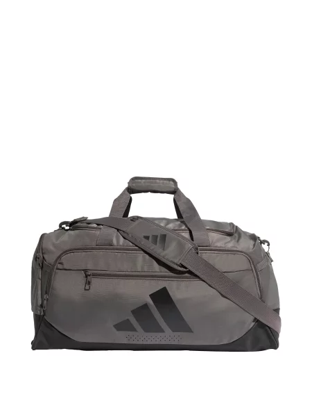 Taška adidas hnědá