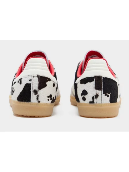 Adidas Originals sneakersy skórzane Samba Og beżowy białe