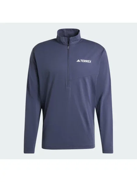 Koszulka Terrex Multi Climacool Zip Long Sleeve niebieska