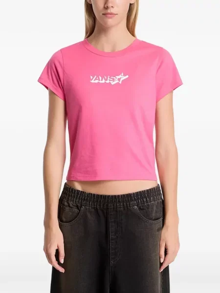 Tricou Vans cu imagine roz