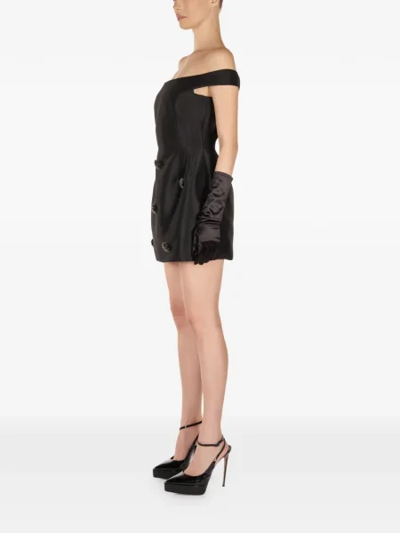 Rochie mini Araftu de costum negru