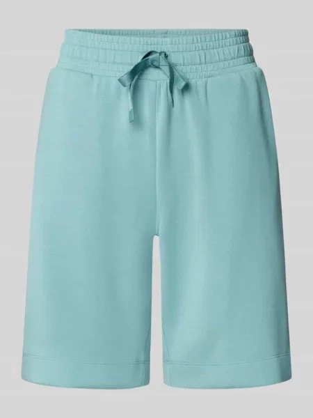 Szorty z dzianiny dresowej z elastycznym pasem Christian Berg Woman