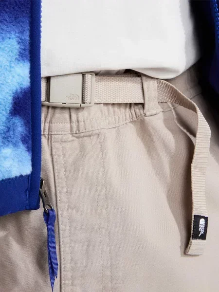 Повседневные брюки The North Face с поясом серые