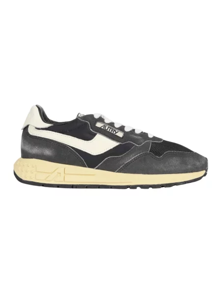Sneakersy Autry skórzane czarne