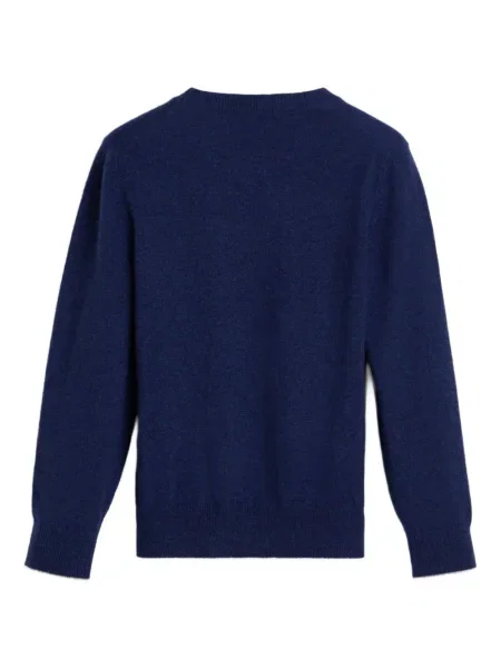 Sweter dziecięcy Brunello Cucinelli niebieski