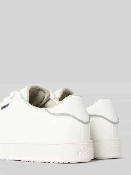 Sneakersy z nadrukiem z logo model ‘BALE’ Jack & Jones białe