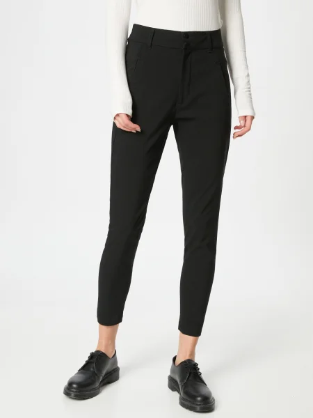 Freequent Pantaloni JENNY' negru