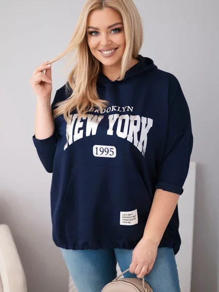 Geacă Kesi Włoski mari albastru