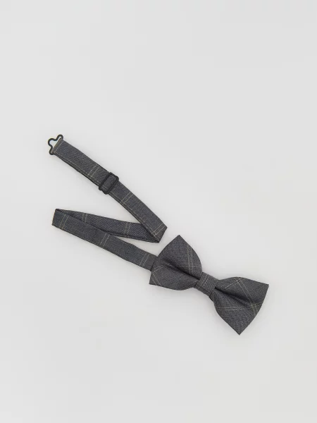 Галстук Reserved с бантом серый