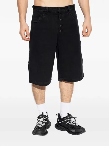 Pantaloni scurți Roa negru