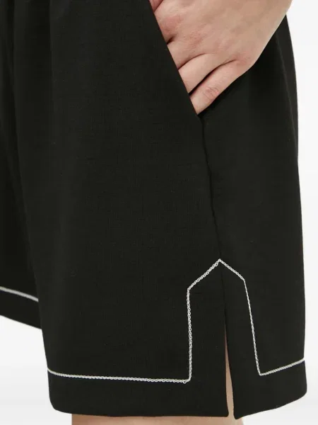 Pantaloni scurți Theory negru