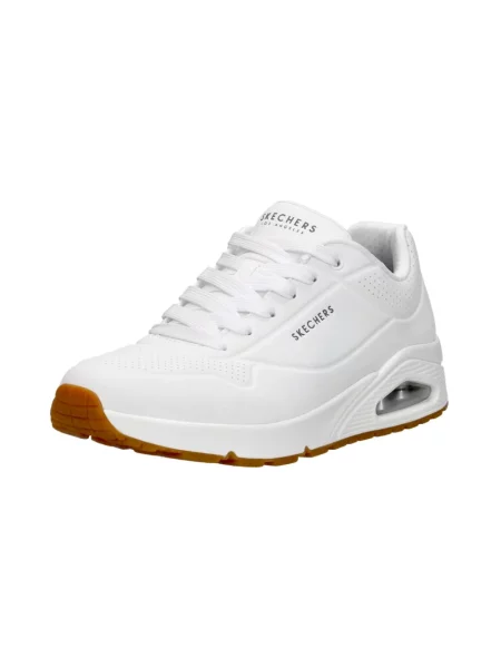 Sneakersy Skechers białe