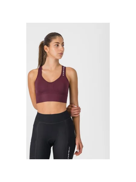 Biustonosz Castelli Comfort Travel burdeos S-M