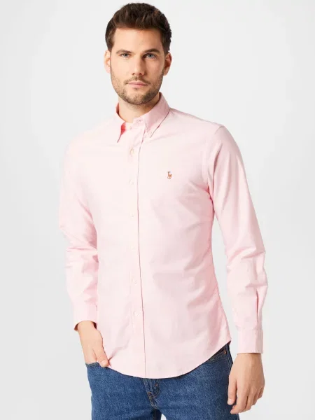 Polo Ralph Lauren Cămașă Bsr Custom Fit roz