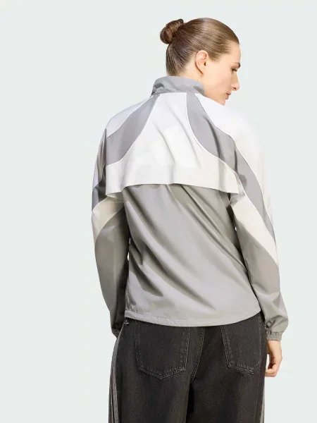 Ветровка Adidas серая