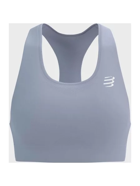 Biustonosz sportowy Compressport FeelFree Seamless fioletowo-lawendowy XS