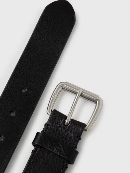 Polo Ralph Lauren de piele negru