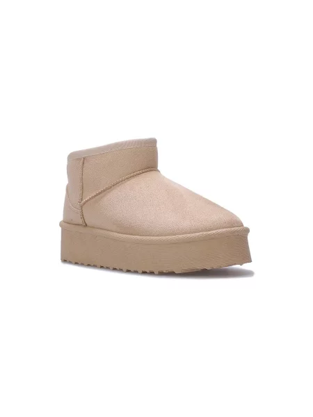 Čizmice La Modeuse bež