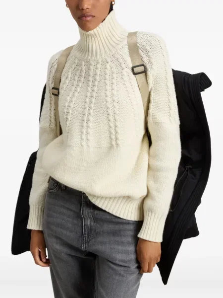 Palton Woolrich cu glugă negru