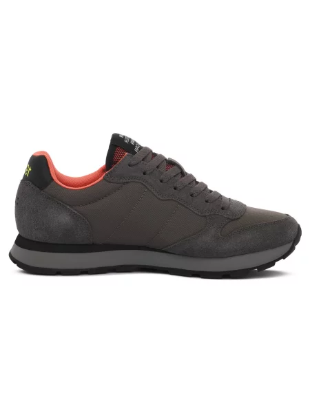 Pantofi Sun68 gri